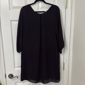Elegant Black Women's Dress